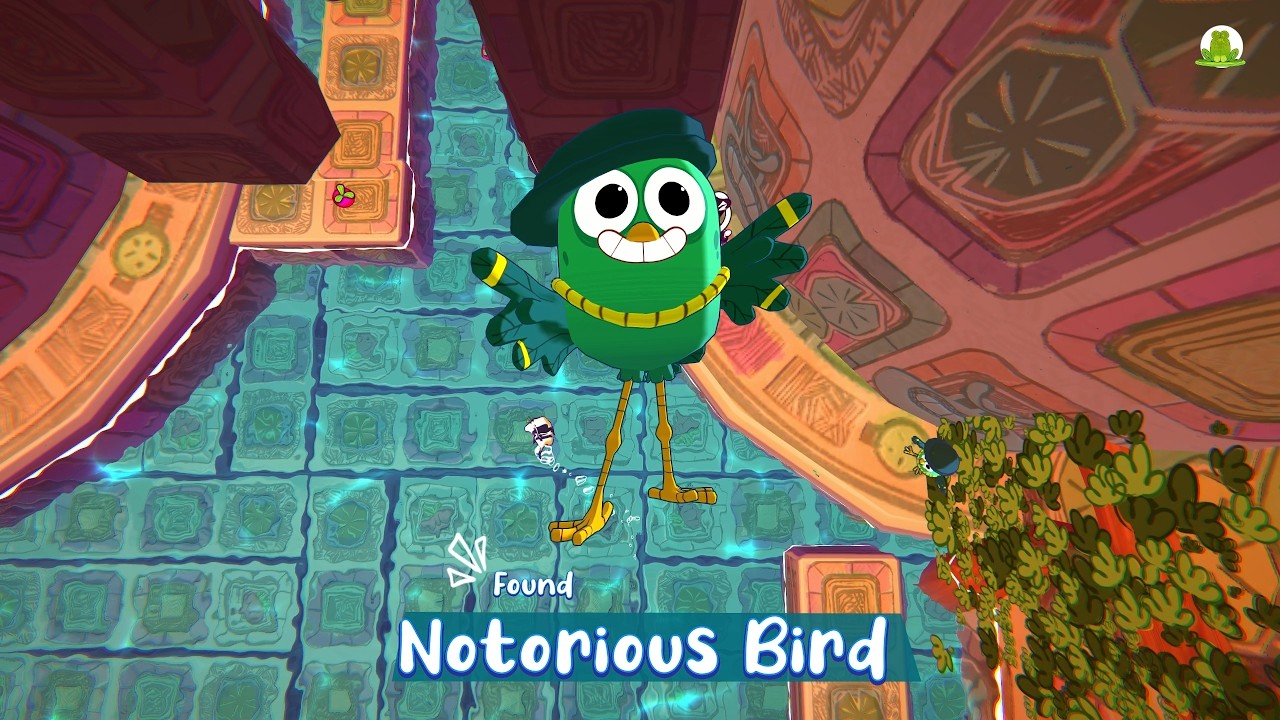 River Tails: The Riders of Frog Temple  - All Rainbow Birds