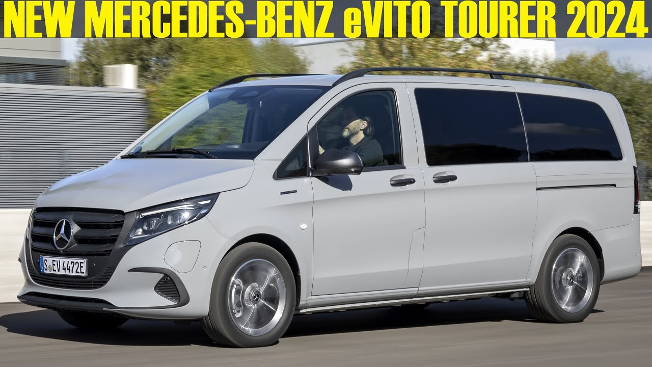 2024 New Mercedes&ndash;Benz eVito Tourer - Full Review!