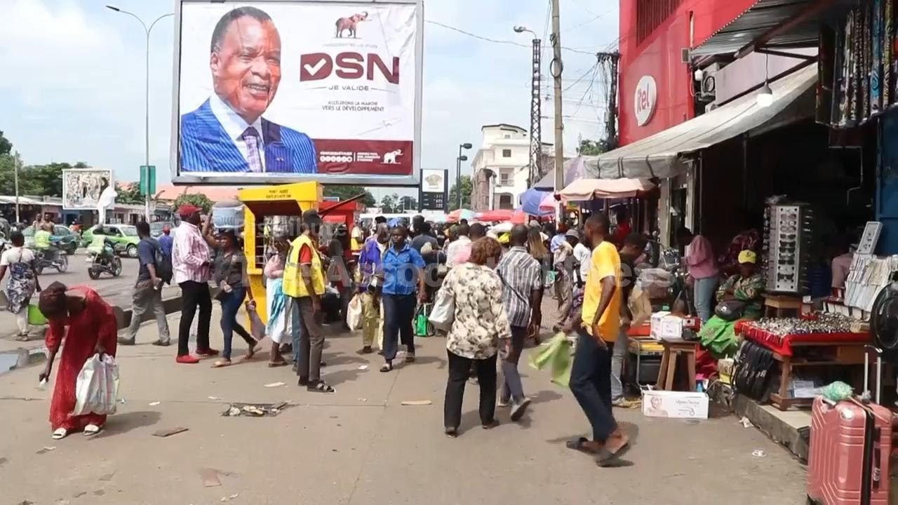 Brazzaville heads into March 15 vote as turnout looms over Congo election