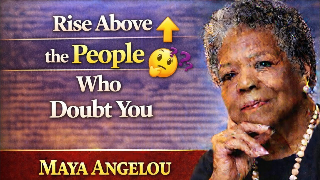 Rise Above the People Who Doubt You | Motivational Speech