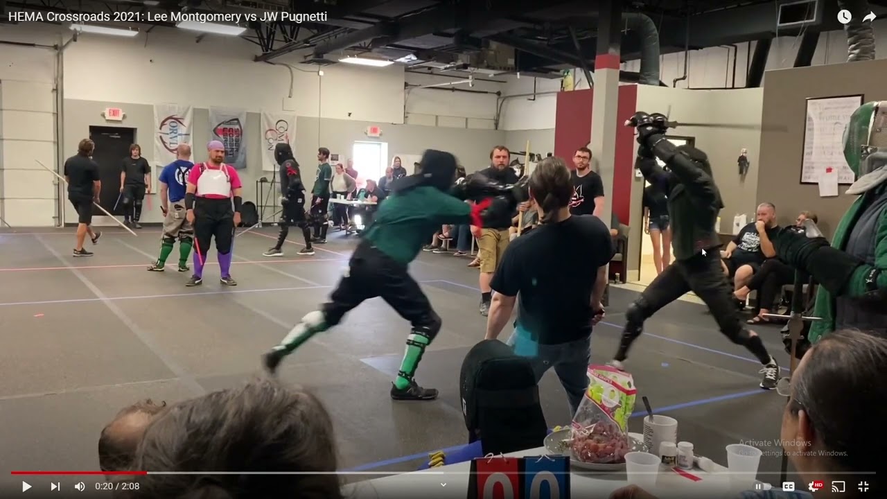 HEMA Fight Breakdown: High vs Low Guards
