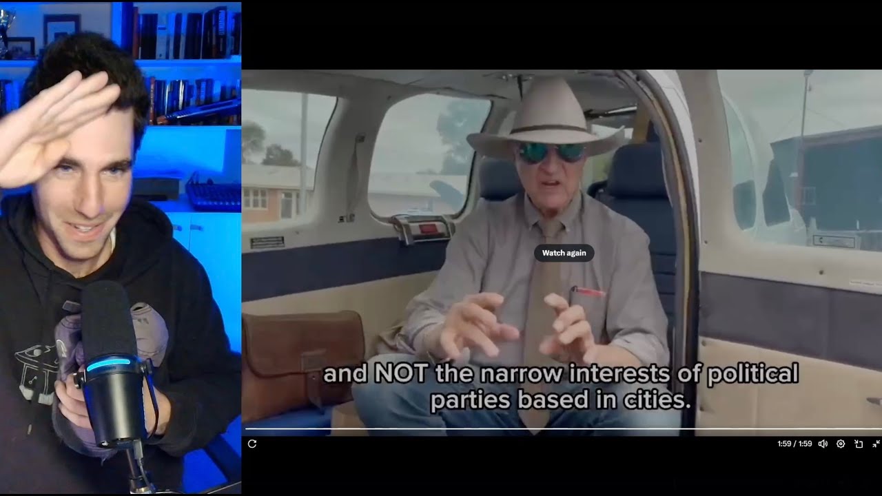 Arabian Pleb #13 - Australia's Housing Crisis, Bob Katter, Markets & More!