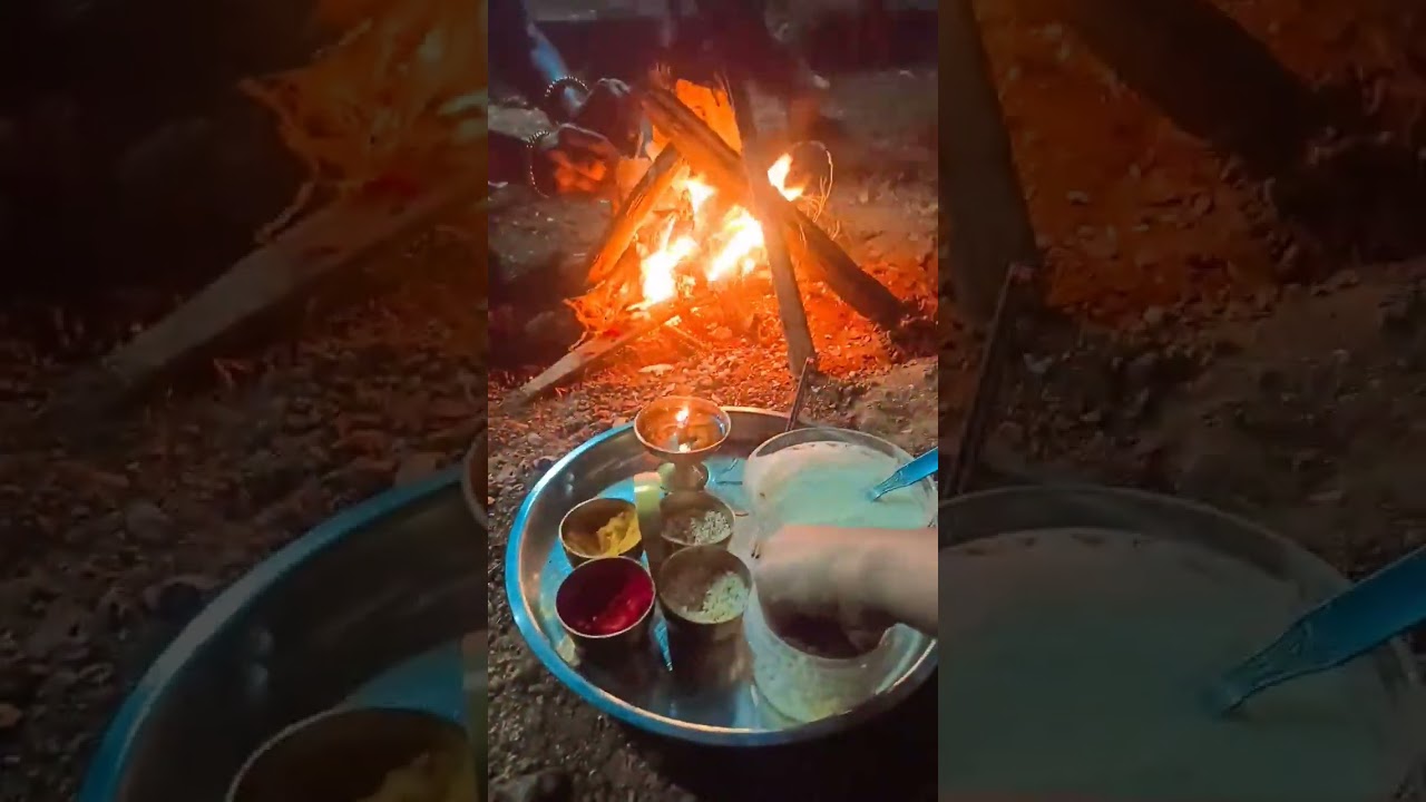 Holika Dahan ki puja#holi#ytshorts #shorts #swarupazone