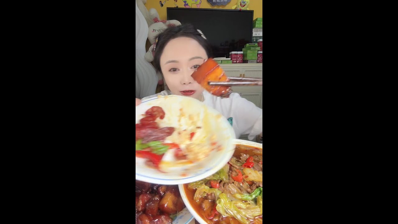 🔴 LIVE: Cozy Chinese Girl Eat & Talk ASMR | Gentle Mukbang, Comfort Food & Relaxing Sounds