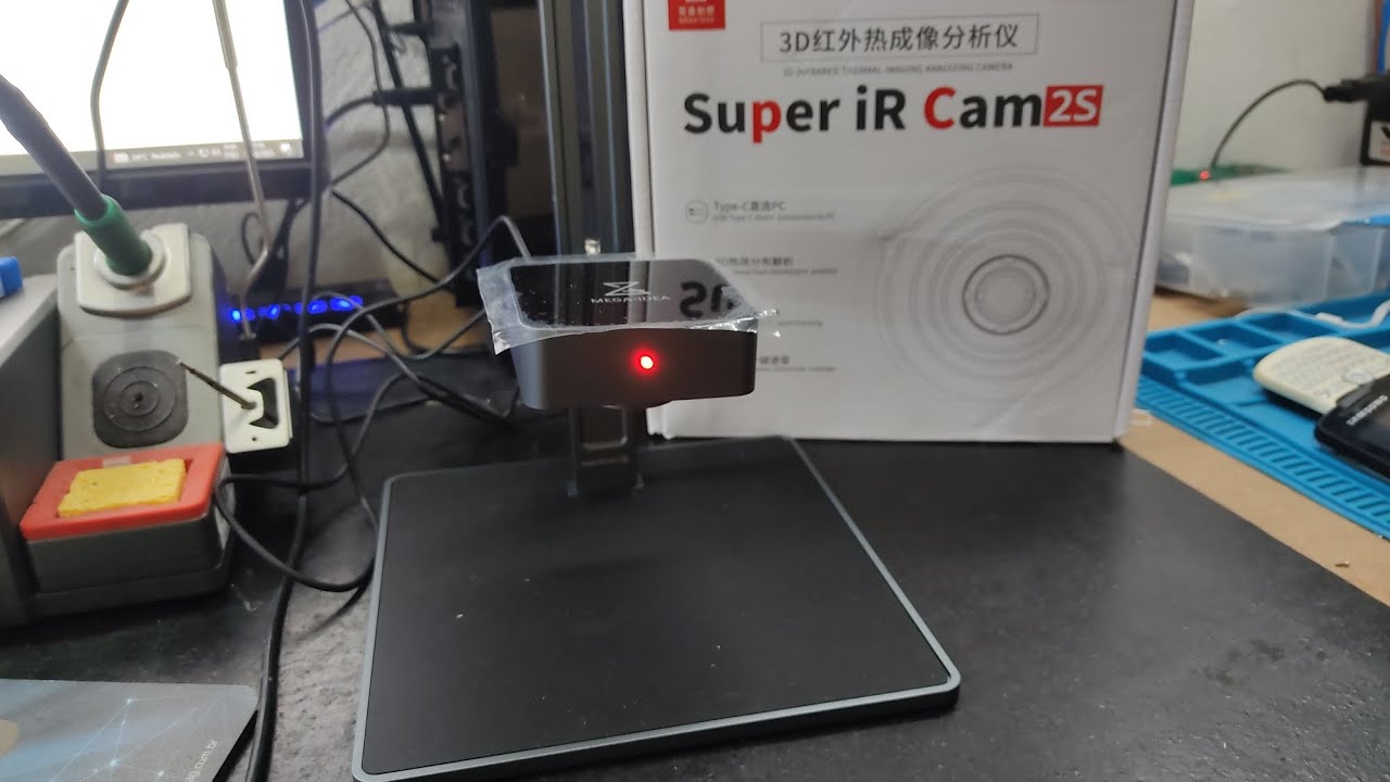 Instalação Software Camera Termica Qianli Mega Ideia iR Cam2s !!!