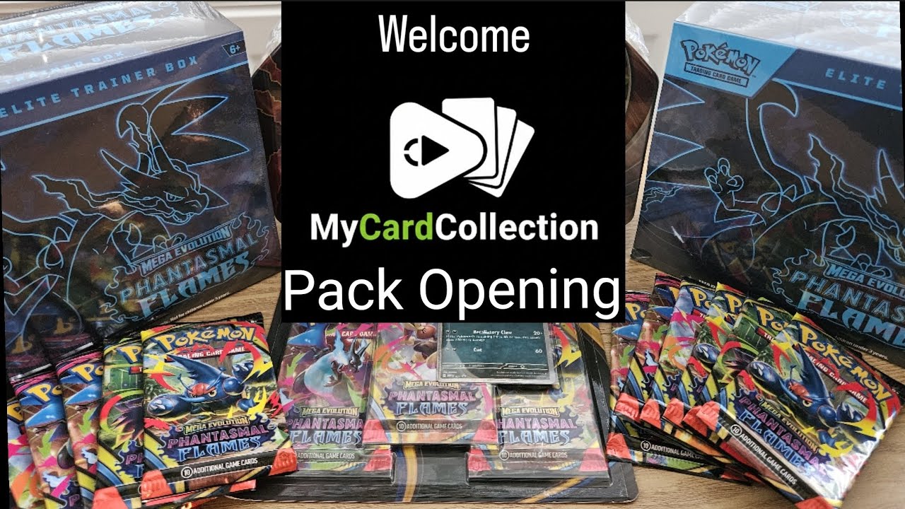 Phantasmal Flames, opening packs for my TCG Business (UK Edition)