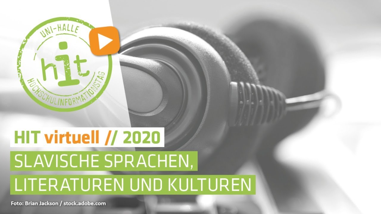 Infos zum Studium an der Uni Halle: Slavische Sprachen, Literaturen und Kulturen