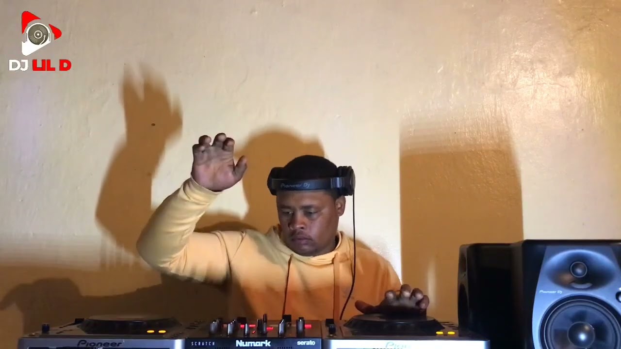 DJ LIL D STEP UP SESSION'S THE GQOM EXPERIENCE 