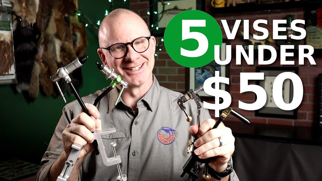 5 Fly Tying Vises Under $50 (2022)
