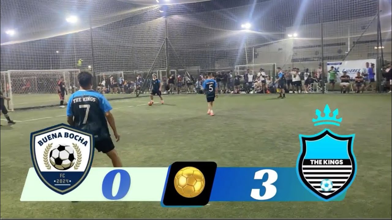 Torneo RDS F7 Masculino - Buena Bicha VS The Lings - FECHA 2