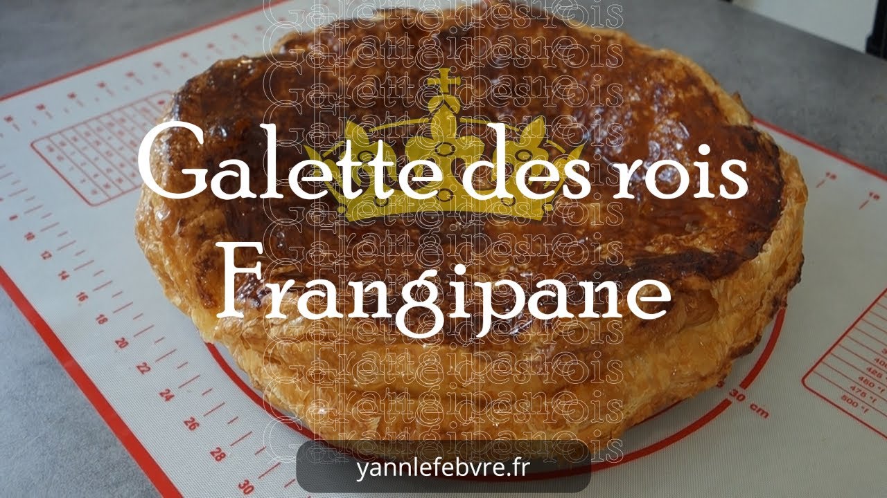 La MEILLEURE Galette des Rois Frangipane Maison (pur beurre + astuces pro)