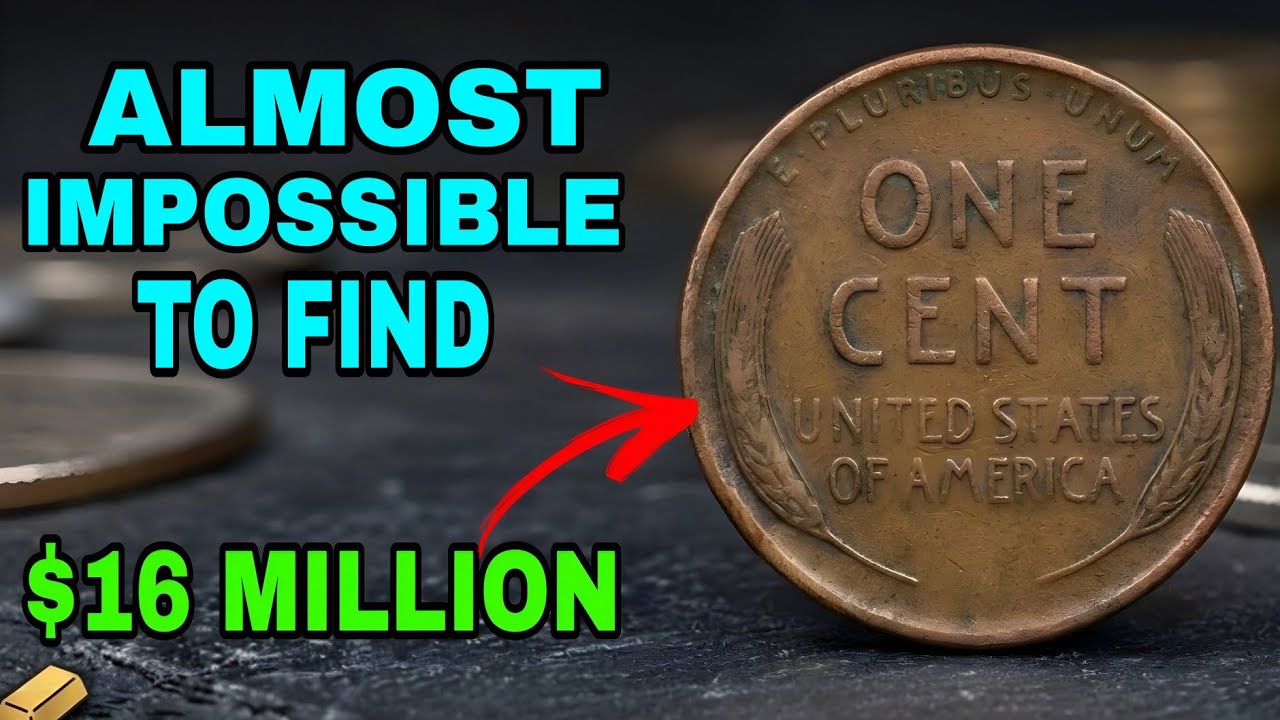 3 Super Rare Lincoln Wheat Pennies Worth Big Money &ndash; Hidden Treasure Coins You Must Check Now!