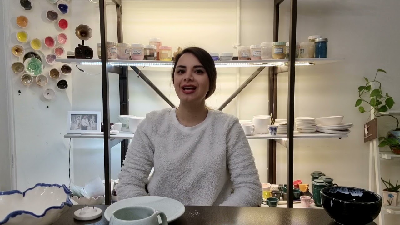 آموزش صفر تا صد سرامیک با سحر جلسه ششم چیدمان کوره و نکات قبل پخت
