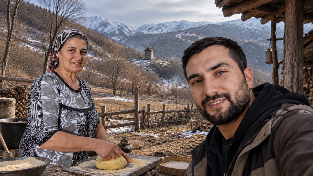 Традиции Чеченских гор: от кукурузной мельницы до хлеба