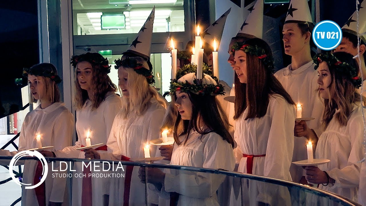 Lucia med Fryxellska skolan