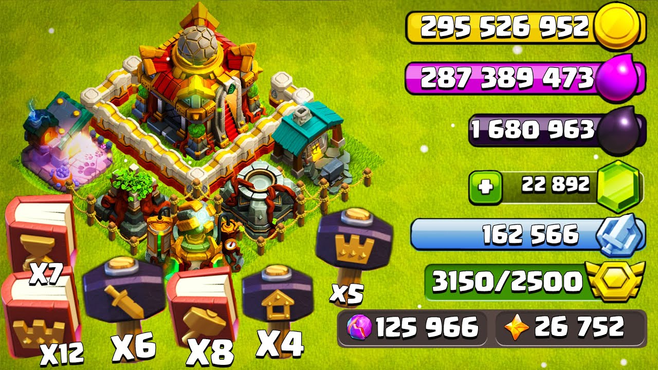 ПОТРАТИЛ ВСЁ ПРИ ПЕРЕХОДЕ НА ТХ16 ! ПРИЗРАЧНАЯ ЛИСА И РИКОШЕТ !  CLASH OF CLANS