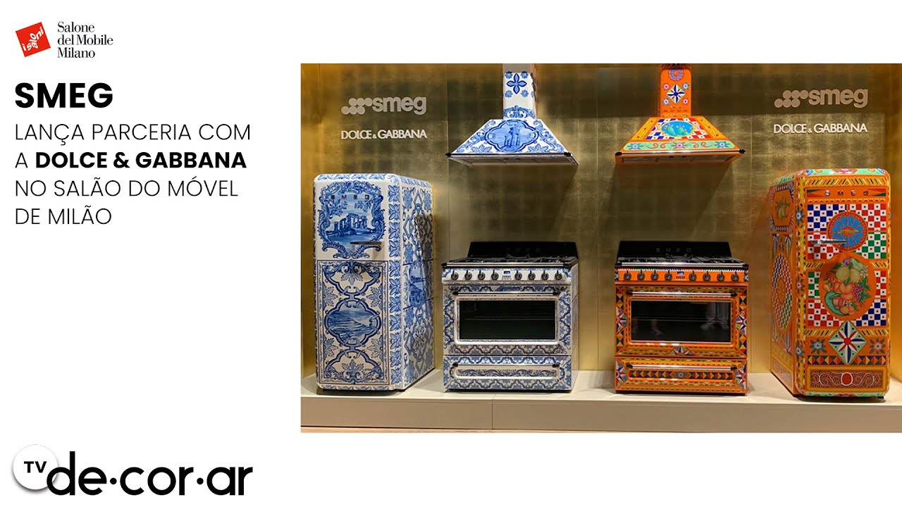 Salone Del Mobile Milano 2022 - Smeg participa da feira de design de Mil&atilde;o