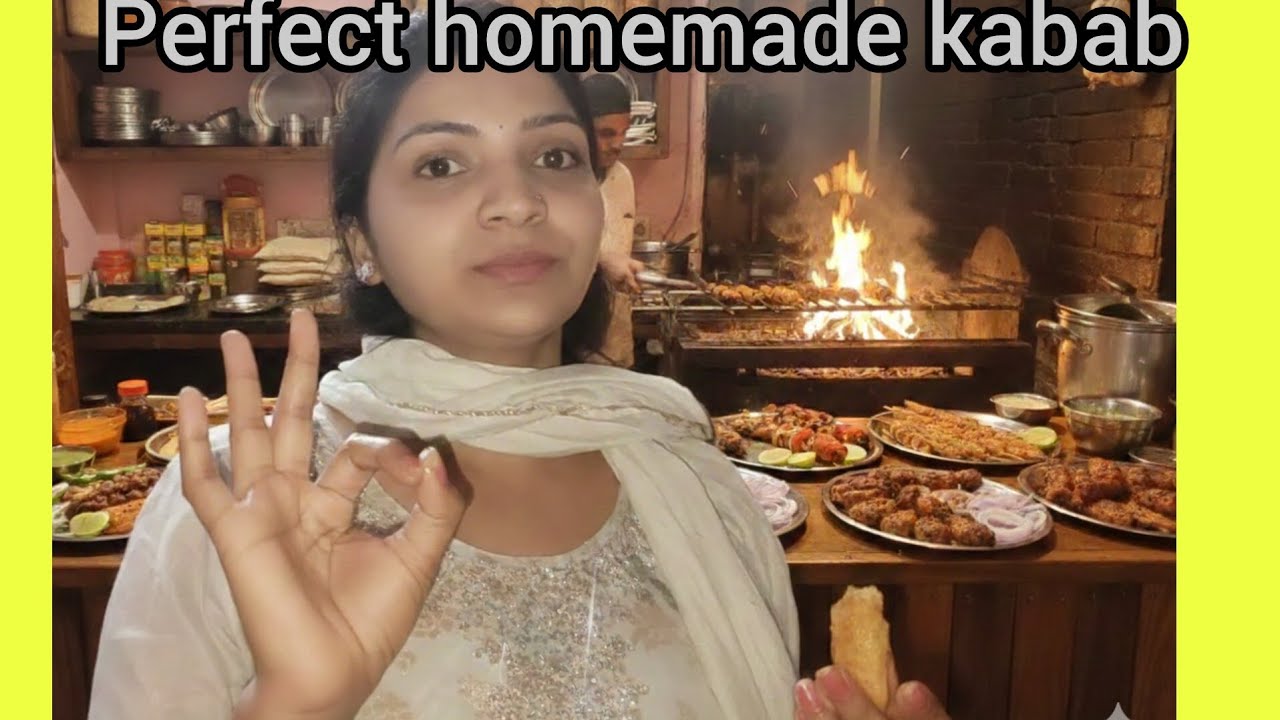 Aaj ghar banaye purani delhi ke famous kabab#daily vlog#