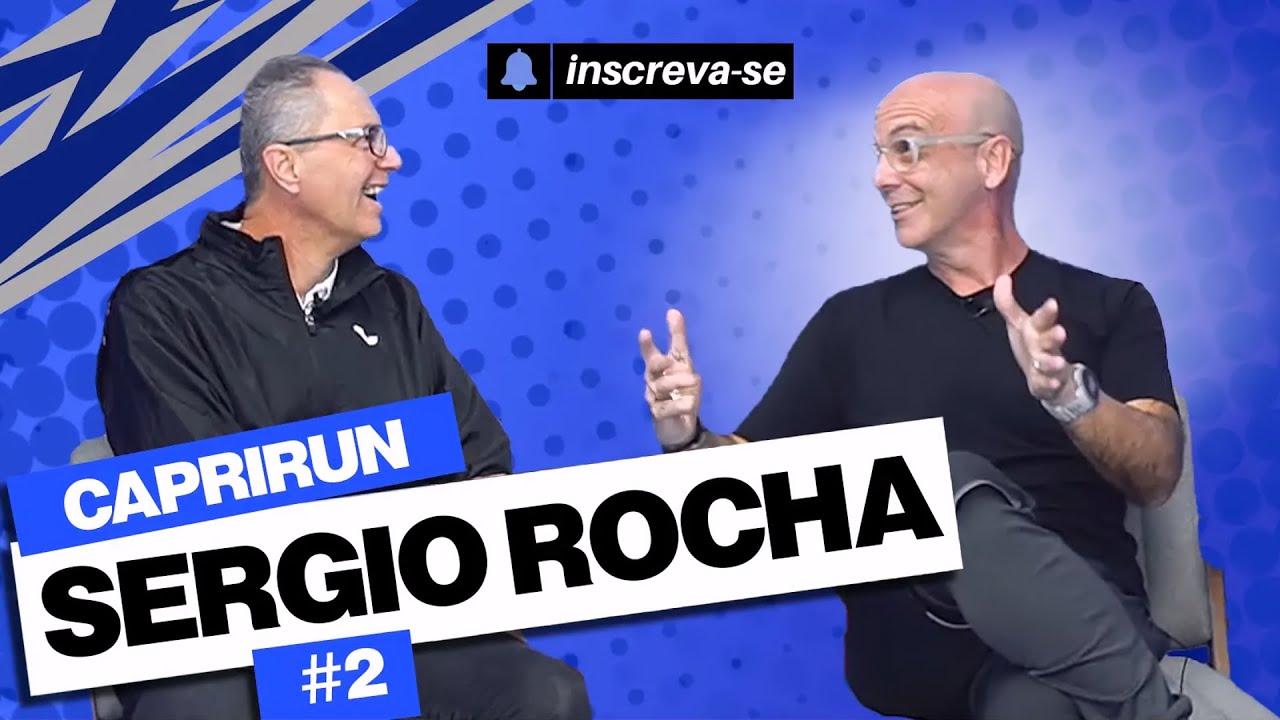 CAPRIRUN | Ricardo Capriotti entrevista S&eacute;rgio Rocha, do Corrida no Ar