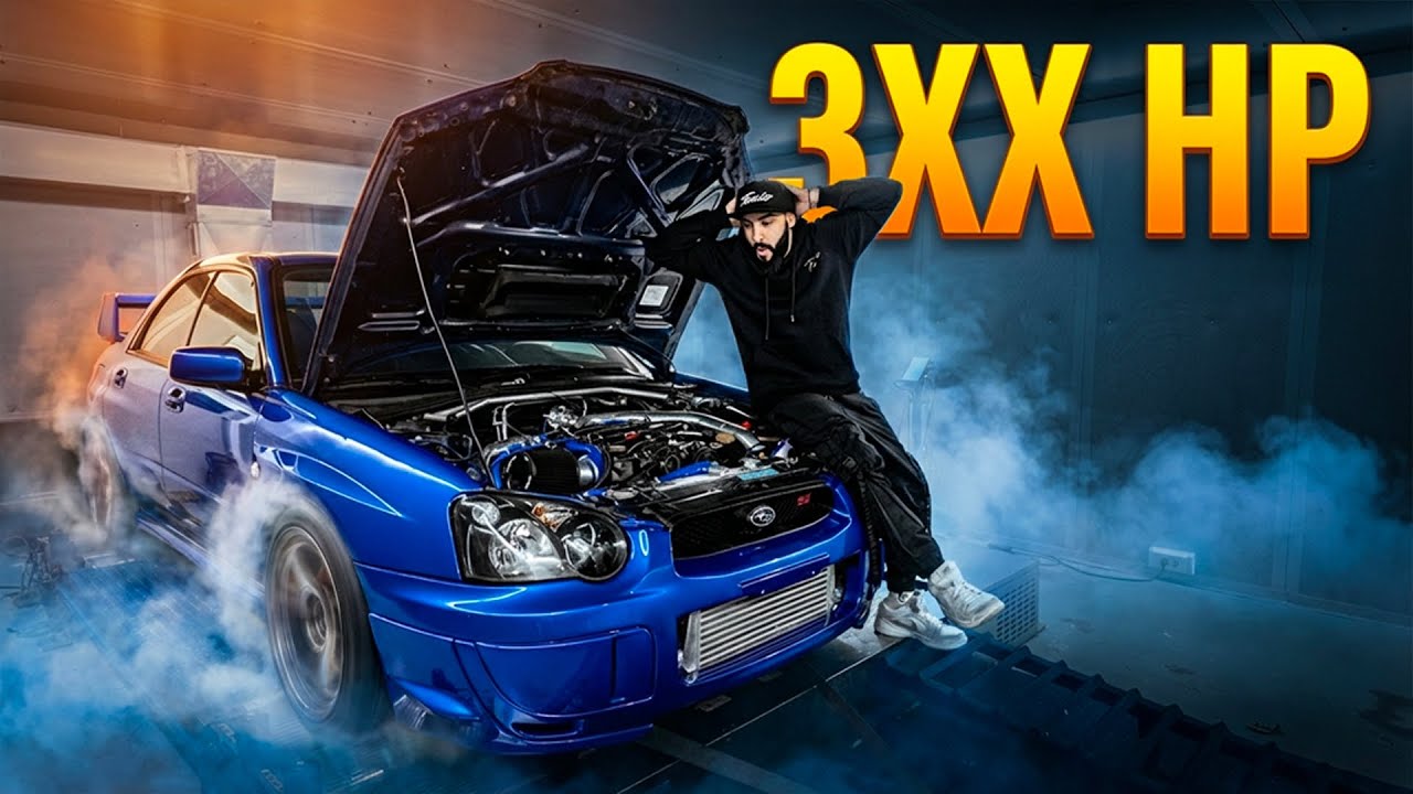 ΤΟ SUBARU IMPREZA ΔΕΝ ΗΤΑΝ ΕΤΟΙΜΟ ΓΙΑ ΤΟΣΗ ΔΥΝΑΜΗ!