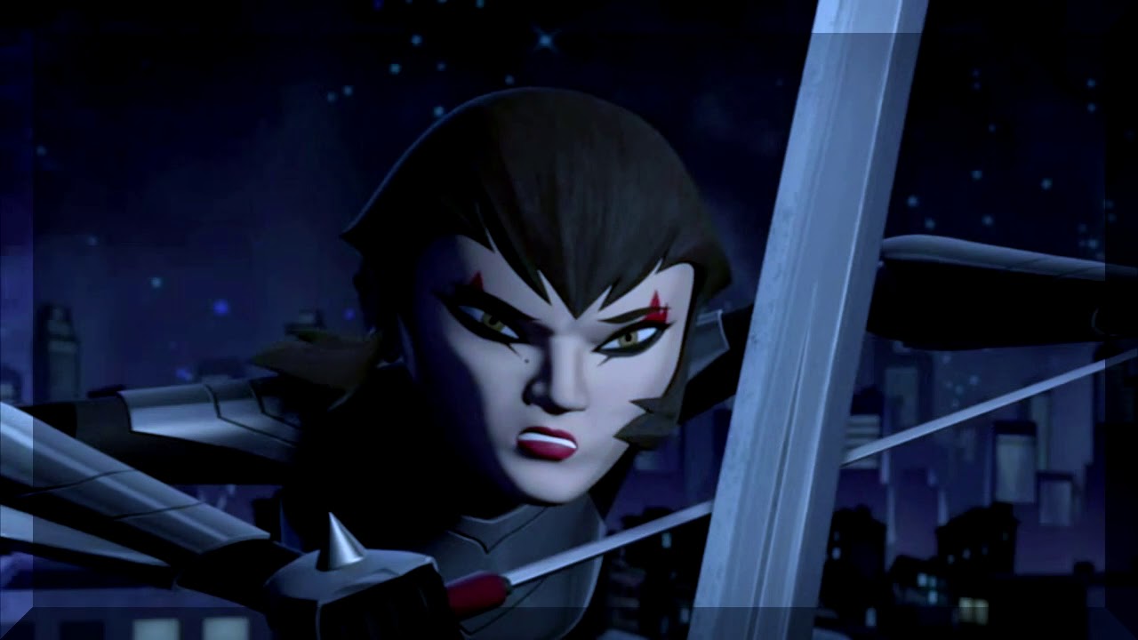 Just a little girl [MV] Leonardo & Karai - TMNT 2012