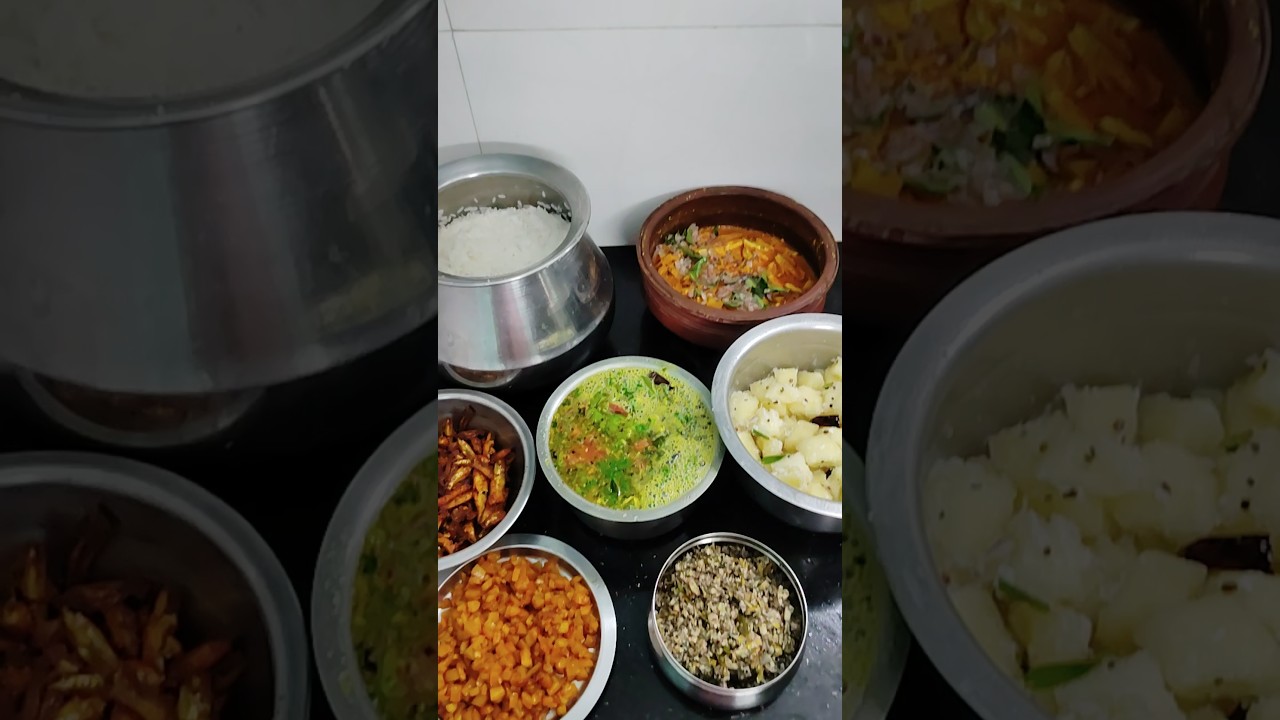 Today's lunch menu/august 04 2026  #food #foodmenu #shortsviral #youtube #youtubeshorts cooking