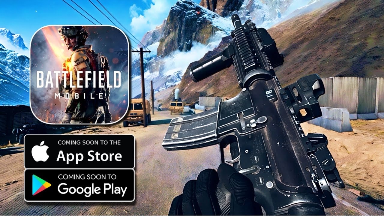 НОВАЯ мобильная игра Battlefield в разработке?!