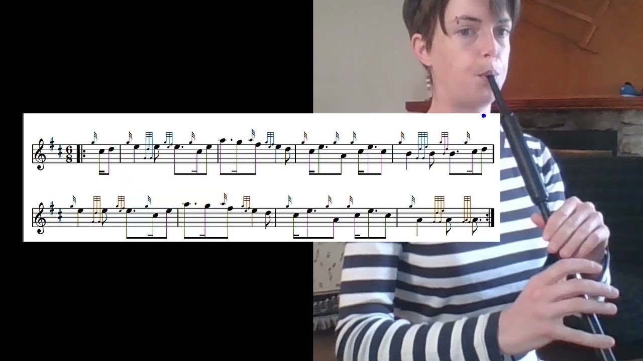 Bonnie Dundee - bagpipes tutorial