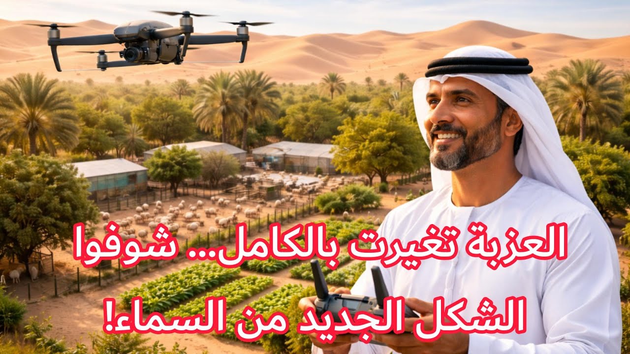 التوسعة جاهزة 100%… وهذي استعداداتنا للبرد في العزبة!