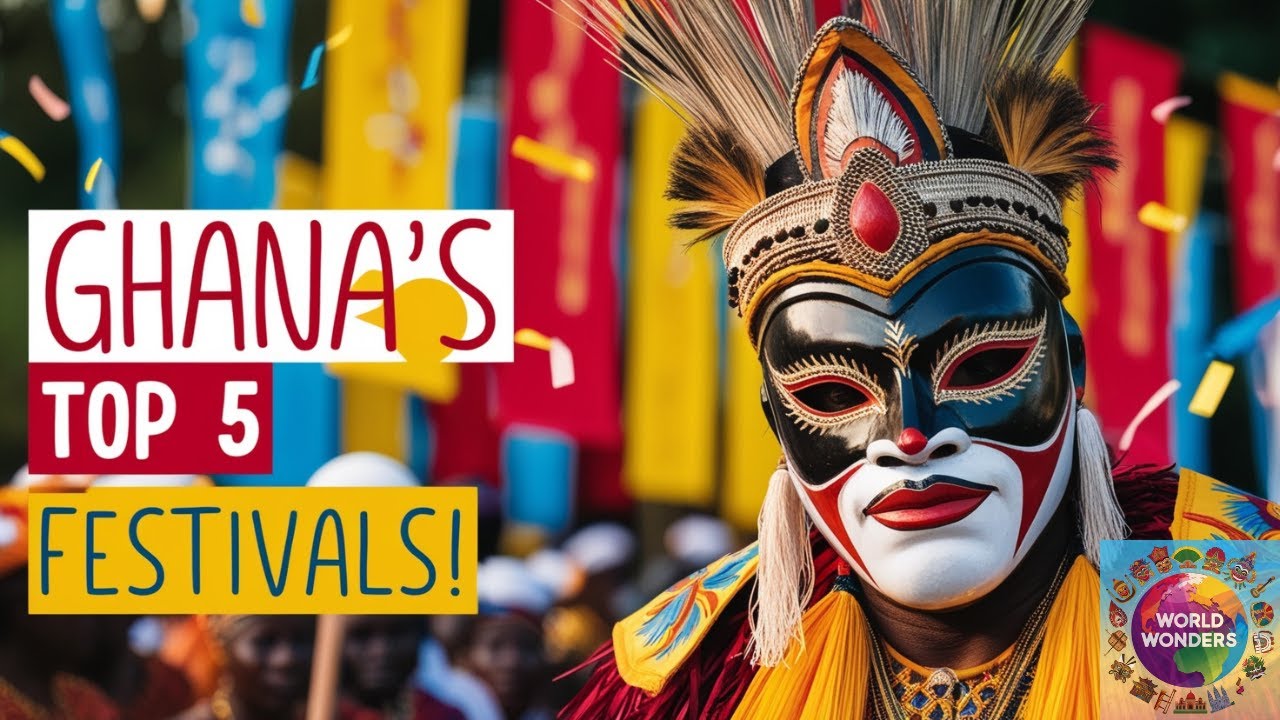 The Best Festivals in Ghana to Make Your Visit Unforgettable 🎷🔥
