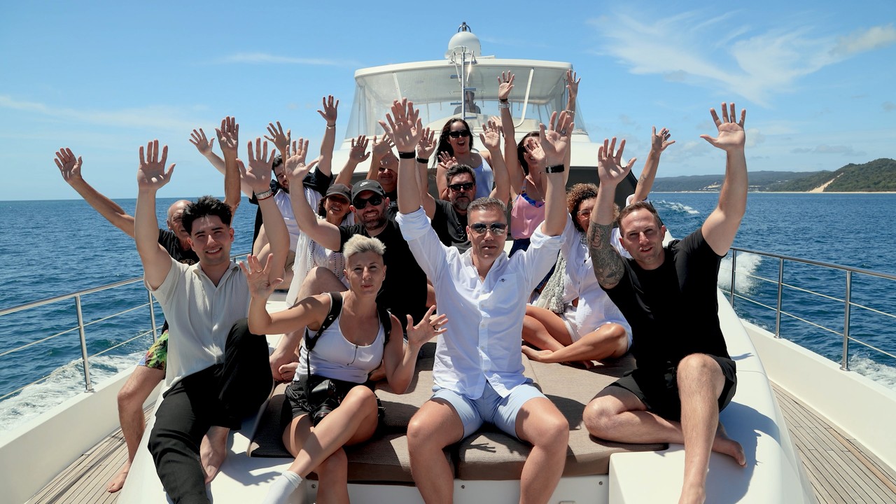 Inside an Exclusive Mastermind on the High Seas (with Ben Simkin)