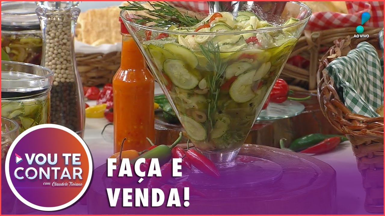 Aprenda a fazer conservas deliciosas com o chef Roberto Augusto