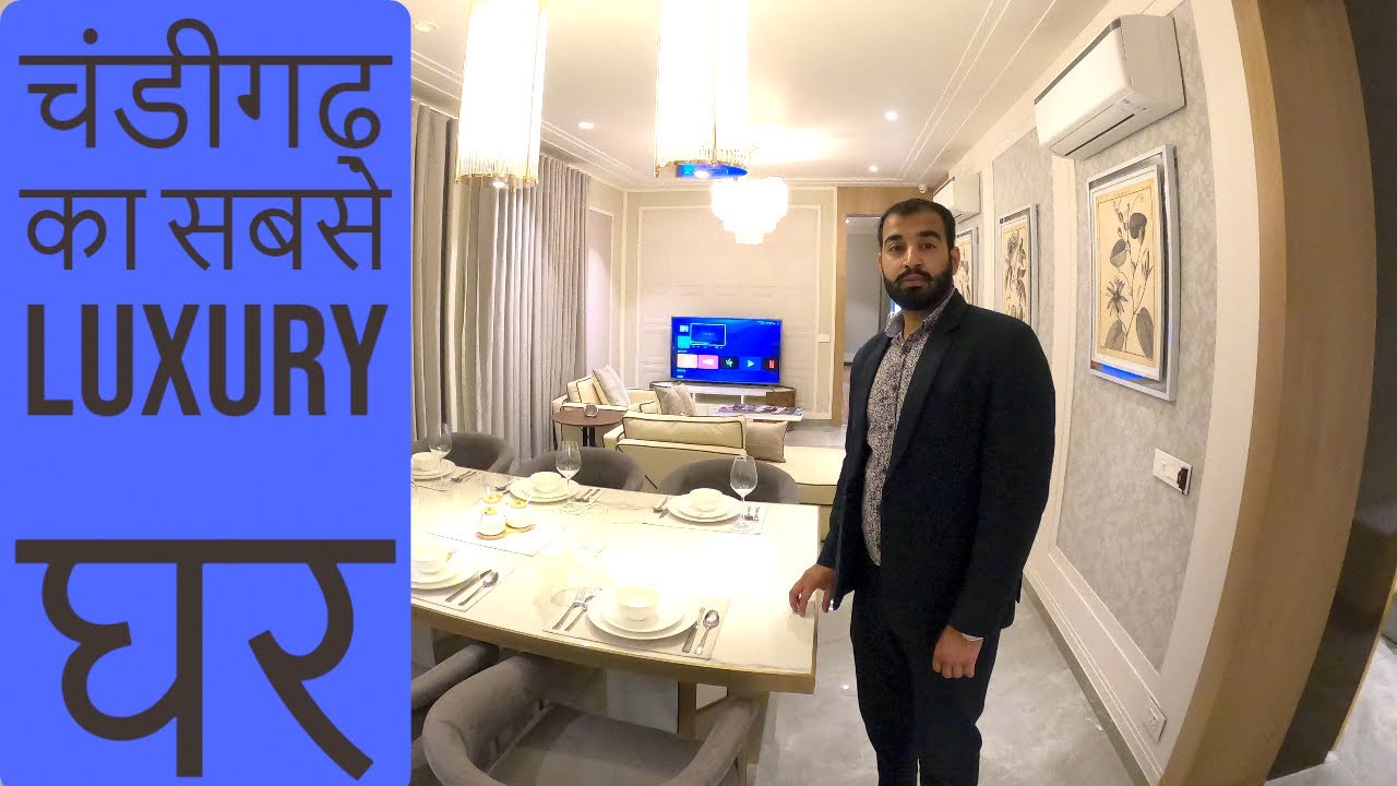 Marbella Grand Mohali, 3560 sq ft 4 BHK + Servant +Puja + Store, Most Luxurious Apartments in India