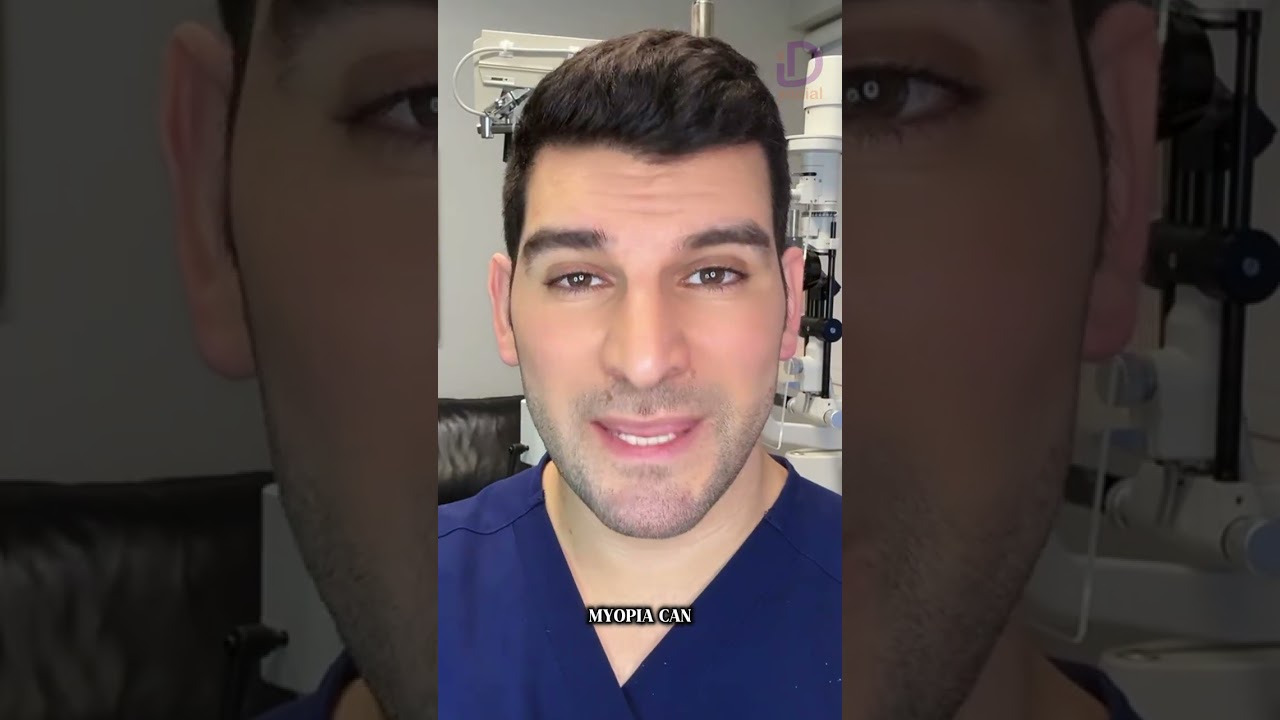 Myopia is on the rise- Dr. Milad Modabber