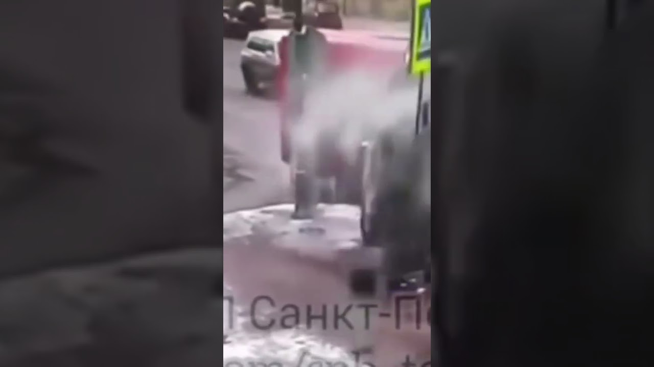 Destruction promised, destruction delivered 💥🦭#vehicledestruction #carcrash #accident  #dashcam