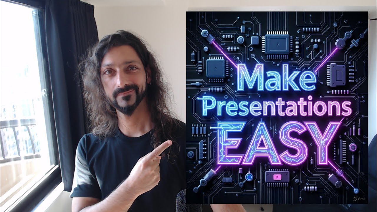 How I make writing Presentations ridiculously EASY- Easy Mode Ep186