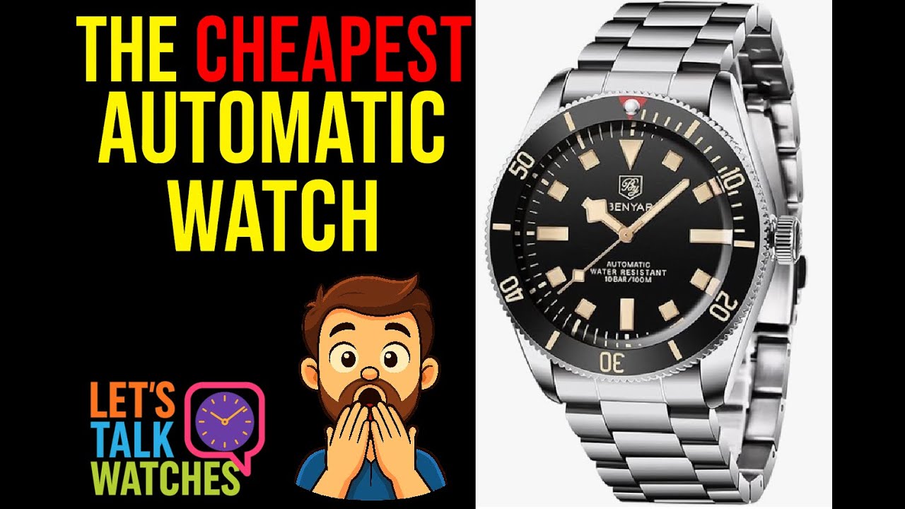 Benyar Automatic - The Cheapest Automatic Watch