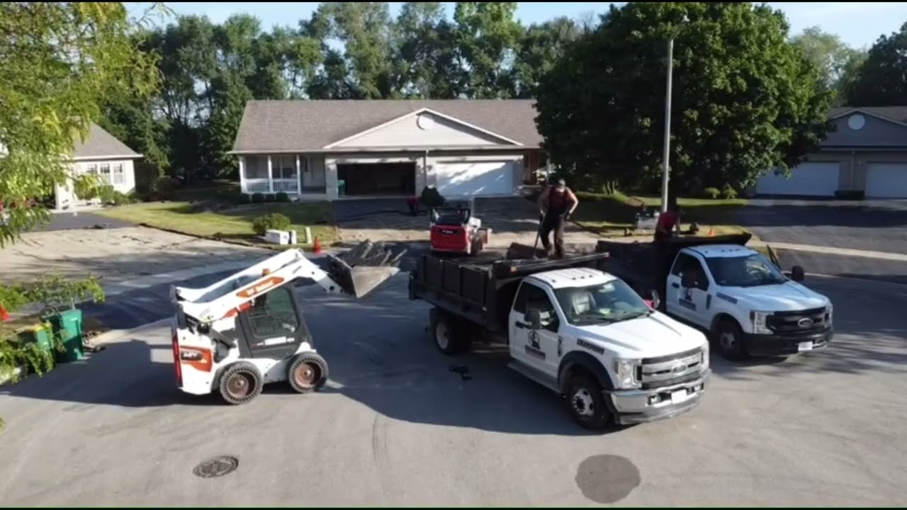 Asphalt Driveway Installation: from start to finish