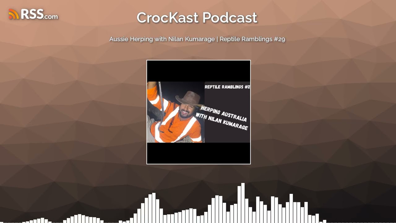 Aussie Herping with Nilan Kumarage | Reptile Ramblings #29