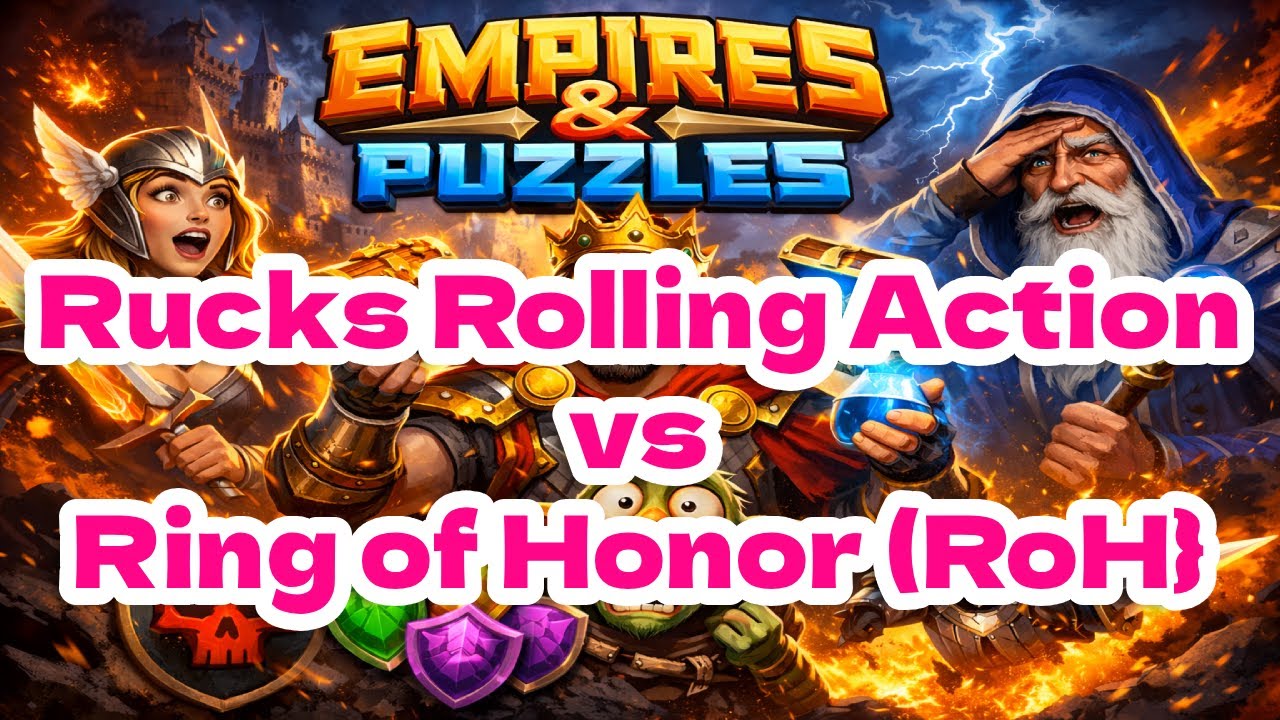 Rucks Rolling Action RRA против Ring of Honor ROH 29 января 2026 г. Саваш ⚔️ Империи и головоломк...