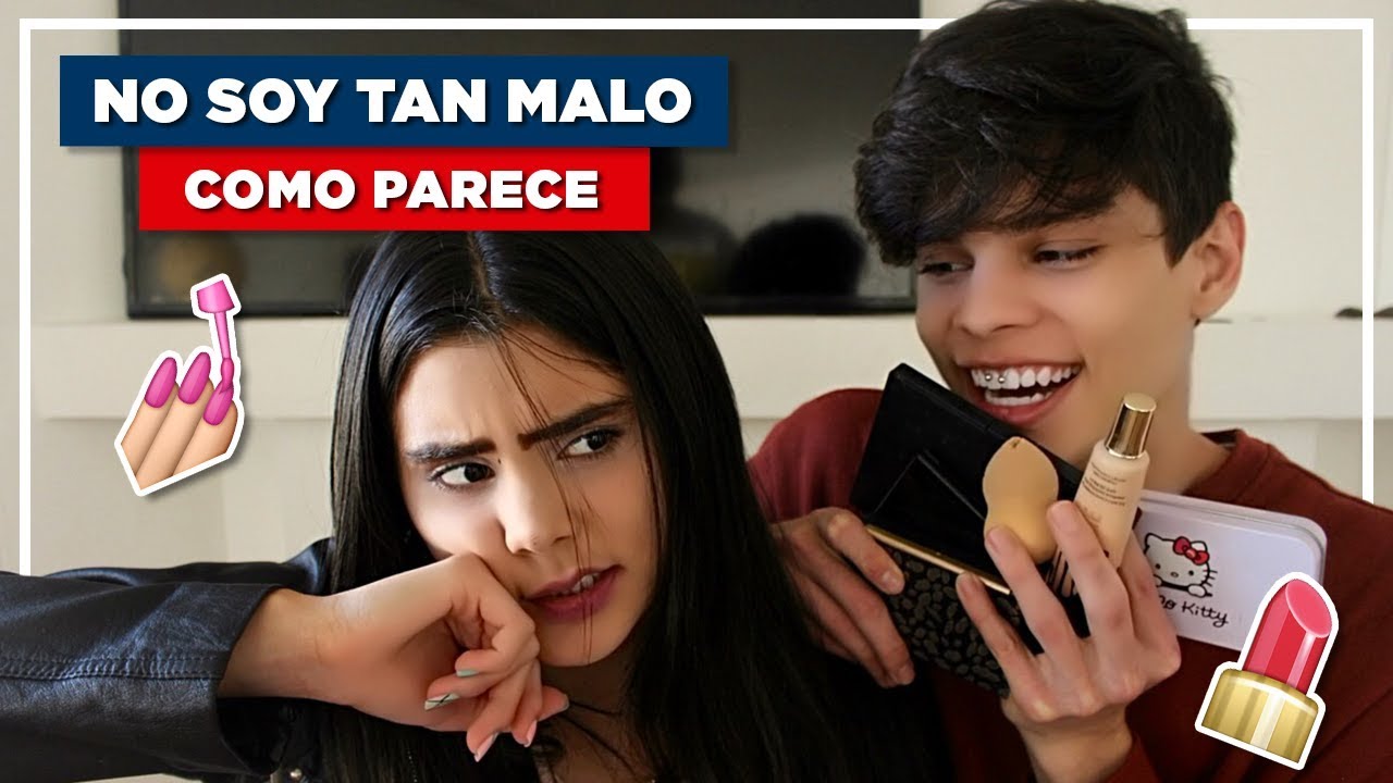 Maquillando a mi Hermanita menor (La Venganza)Buscandole Un Novio | JeanCarloLeon