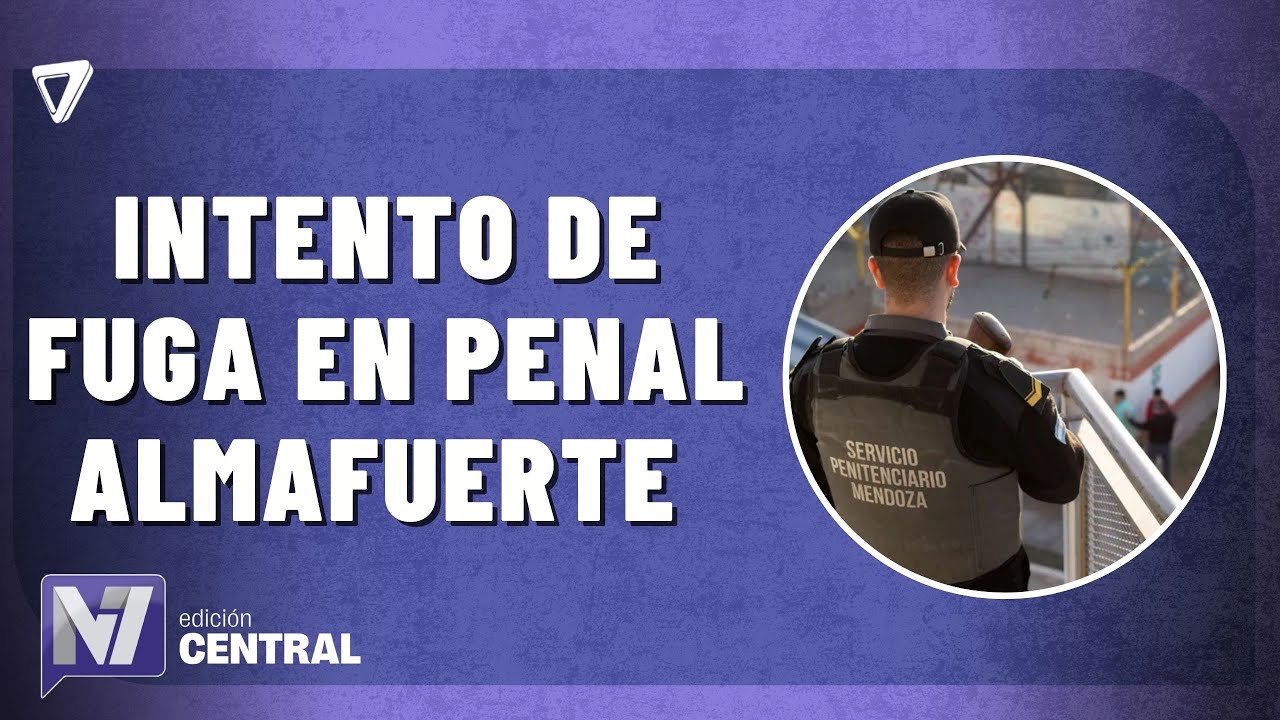Remueven jefes tras intento de fuga en penal Almafuerte