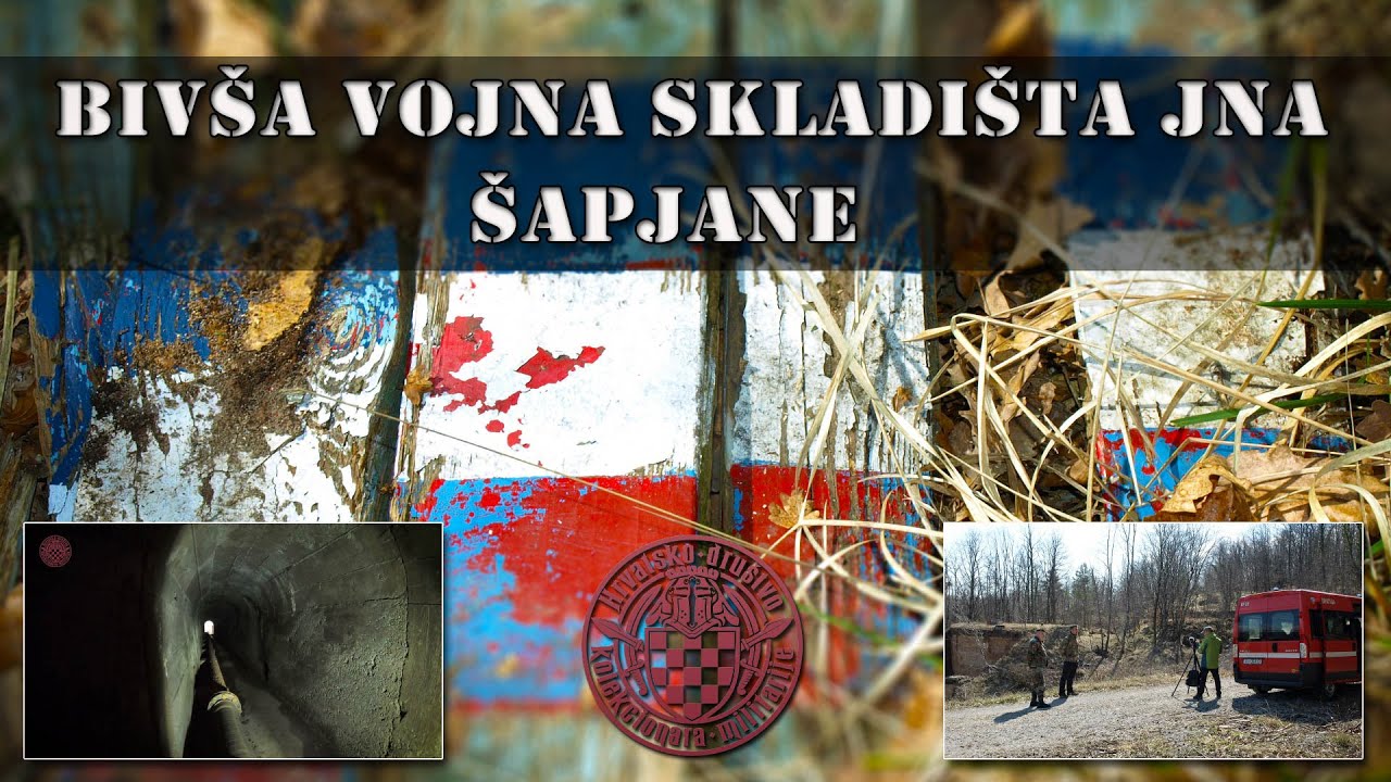 Bivša vojna skladišta JNA, Šapjane