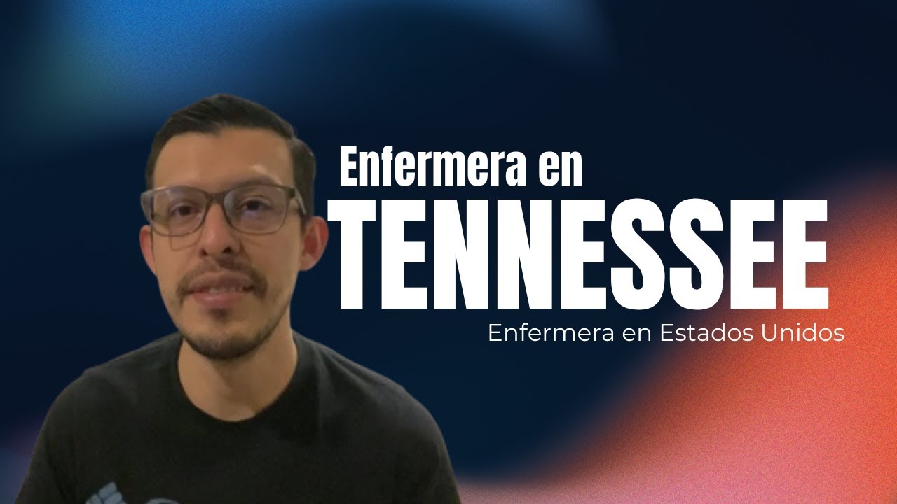 ¡ENFERMERA en Tennessee USA! 🚀 Salarios y Requisitos
