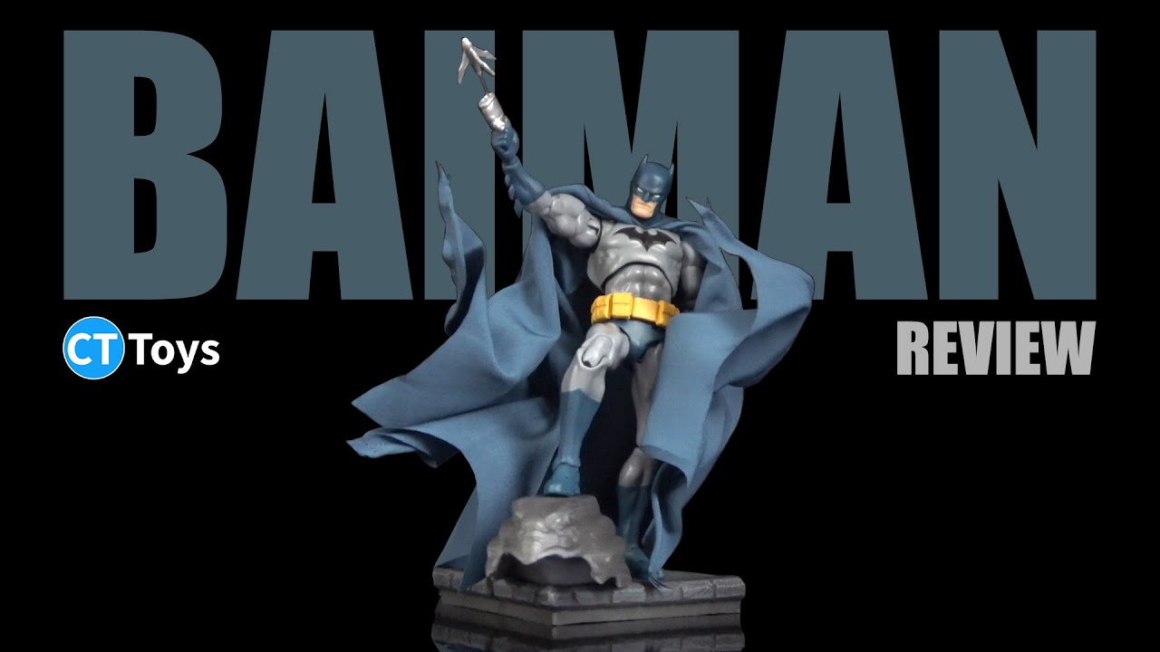 Ep841 CT Toys 105 синий Batman Hush KO ОБЗОР