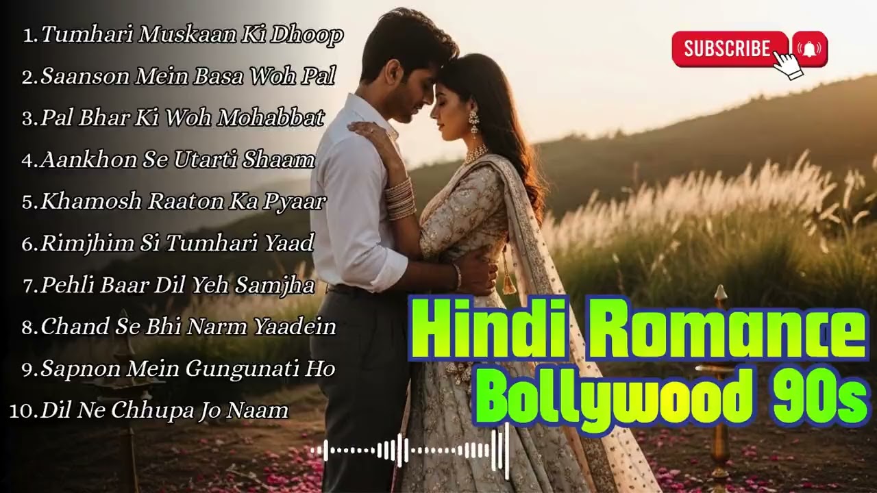 90s Bollywood Romantic Playlist Revisit First Love Memories — Yaadon Ka Safar