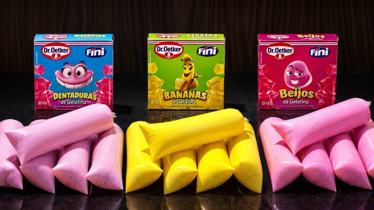 🚨GELADINHO CREMOSO DE GELATINA COM APENAS 3 INGREDIENTES