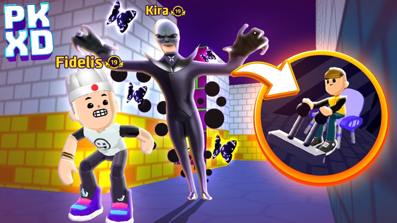 COMO CONTROLAR O HOWK MOTH PRA TROLLAR SEUS AMIGOS no PK XD