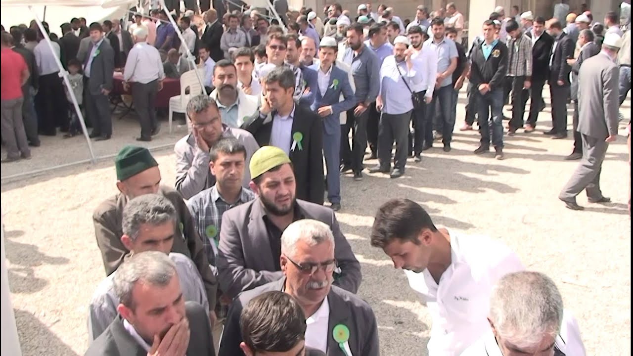 Seyyid Abdülkadir Geylani K.s Ve Teylan'da Metfun Geylani Sadatları Anma Mevlud Programı 2014