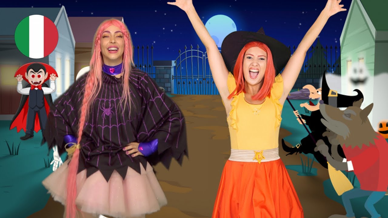 HALLOWEEN 2020 🎃 con La Brigata Canterina, Luli Pamp&iacute;n e Lucilla